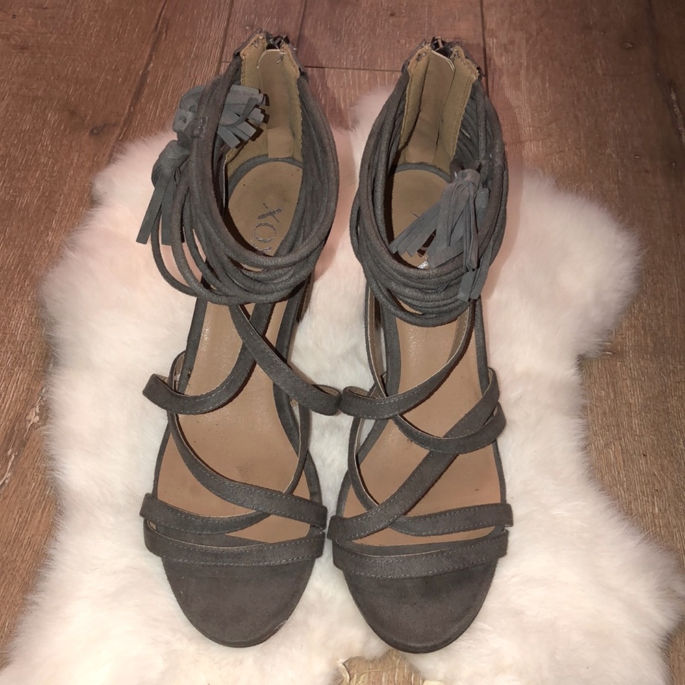 X0X0 Block Heels